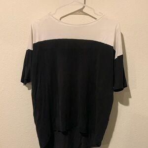 Zara w&b collection shirt